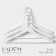 Shoulders - Ladoom Elot, 44 × 24 cm, 3 pcs, 3 pcs, white color