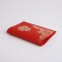 Cover for passport, red color