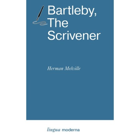 Bartlby's scribe. Bartleby, The Scrivener. Melville G.