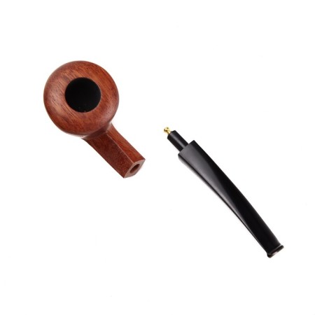 Kommer Premium smoking pipe, classic, 14 x 4 cm-9