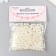 Set of beads "needlework" plastic, diameter 6 mm, 25 g, milk
