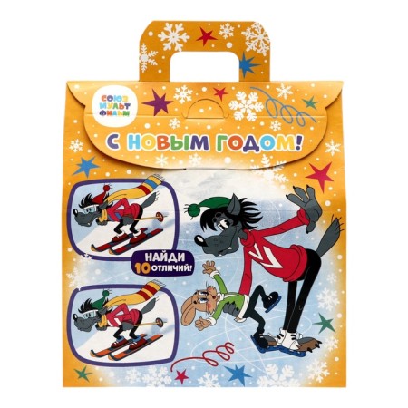 New Year. Gift set of sweets "Well, wait a minute!" , 500 g-1