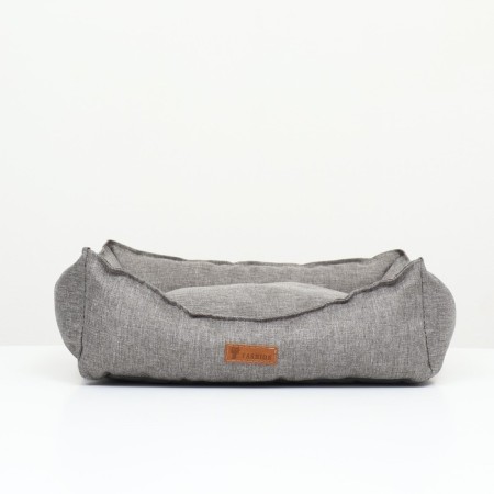 A bed with a removable pillow, mobbled, 45 x 35 x 13 cm-1