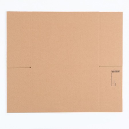 The box is folding, brown, 31 x 26 x 38 cm-2