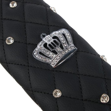 Safety belt, crown, black, set 2 pcs-2