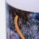 Gift box, tube "Grandfather Frost" 120x220mm