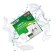 Active Paterra napkins "perfect white", for white fabric, disposable, 30 pcs
