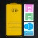Protective glass 9D Luazon for Honor 20/20 Pro, full glue, 0.33 mm, 9n, black