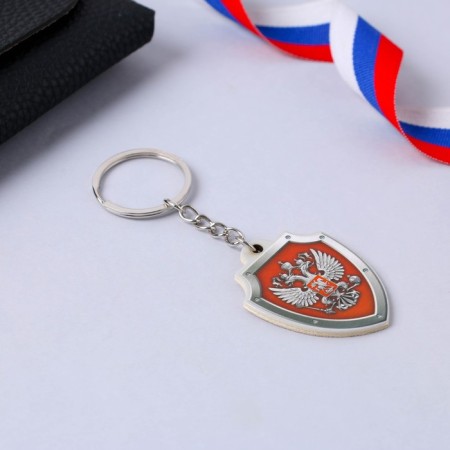 Magnet and keychain "Tricolor", set 2 items-5