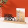 Photo frame wood, acrylic 10x15 cm "Miss and Mr." 4x27x16.3 cm