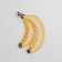 Thermal appliance "Banans", 4.5 × 6.5 cm, yellow color