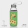 A glass bottle in a case "Africa", 300 ml, h = 17 cm, Mix color