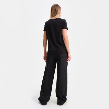 Women's T -shirt "Batman", black color, size 46-6