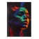 College-wiper in a solid cover 7BC, A5, 160 sheets, colorful girl, cage block, glossy lamination