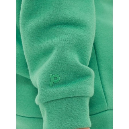 Female hoodies, size m, green color-2