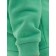 Female hoodies, size m, green color