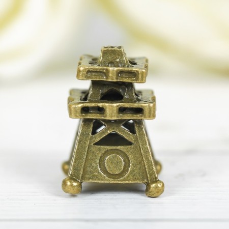 Souvenir sounse "Yamalo -Nenets", brass-3