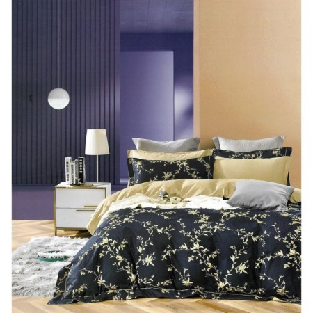 Bed linen duet, size 230x250 cm, 150x210 cm - 2 pcs, 50x70 cm - 2 pcs, 70x70 cm - 2 pcs