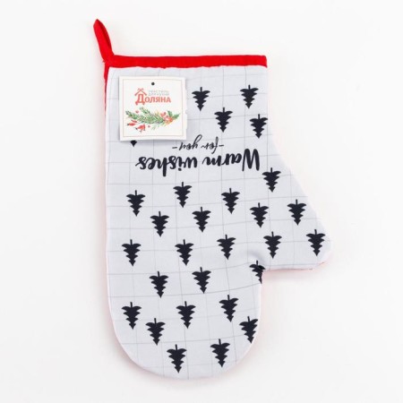 Warm wishes mittens-seizure, 20x27cm, 100% p/e, mix-8