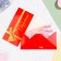 Money envelope "Congratulations!" Golden bow, 16.5x8 cm