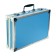 A set of drawing folding, in a blue suitcase
