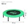 Batut children's Onlytop "dinosaur", d = 97 cm, green color