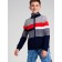 Cardigan for a boy, height 134 cm