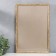 Photo frame plastic 30x45 cm, beige (plastic screen)
