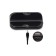 Charger station for 2 Dobe TNS-855, Charge Stand for Nintendo Switch, Black