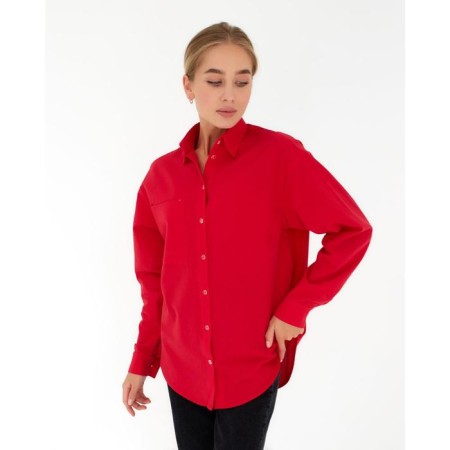 Women's shirt Mist p. 40-42, red-1