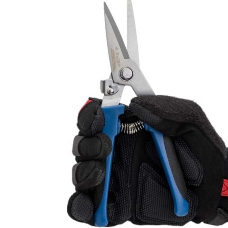 Technical scissors Kraftool multitaresis, professional, universal, 200 mm-1