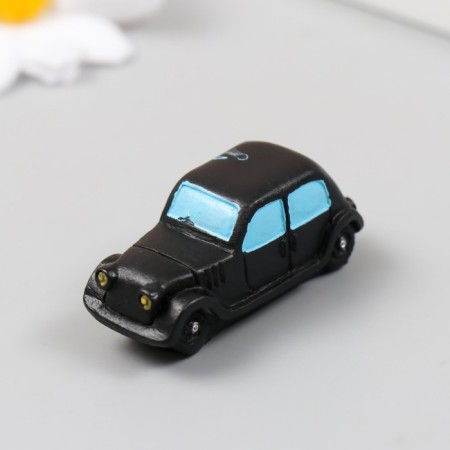 Figure for Florarium Polystone "Retro car" 4.6x2x2 cm