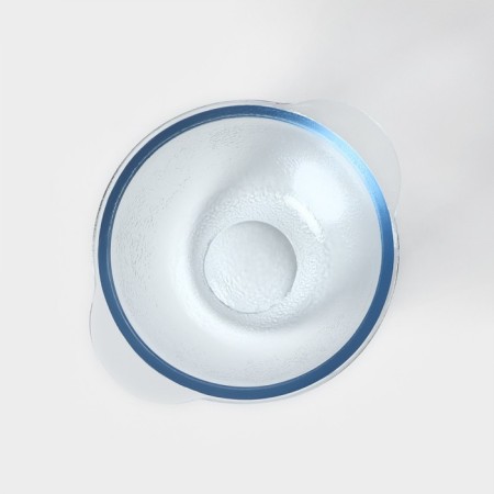 Glass form for baking "pot with a lid", d = 15 cm, h = 10.5 cm-4