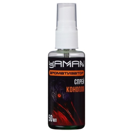 Yaman flavor, hemp, spray 50 ml