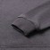 Children's sweatshirt, color dark gray melange, height 152 cm