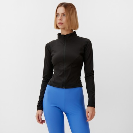 Rashgard Women's at Minaku: Sportly; Black color, rr m