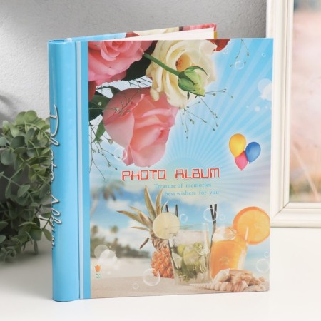 Photo album magnetic 20 sheets "Energy Rose" MIX 29x24x2 cm-1