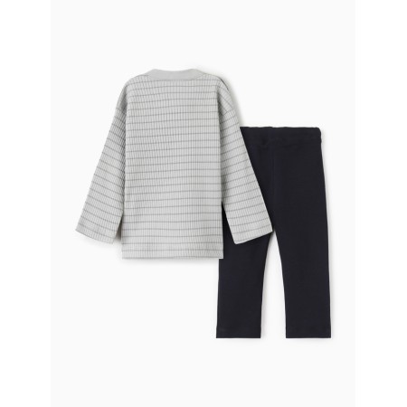 Costume (blouse and pants) I am BASIC Line, p. 74-80-5