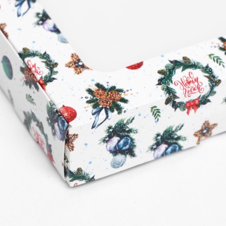 Self -charged box "Festive guest", 16 x 16 x 3 cm-8