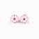 Children's clips "The most beautiful", 1.5 x1.5 cm, mix