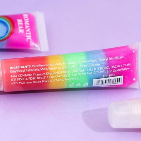 Bloss for the lips "Rainbow", a mix of flowers and aromas-2