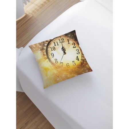 Pillowcase decorative "Approach of the holiday", on a zipper, size 45x45 cm-1
