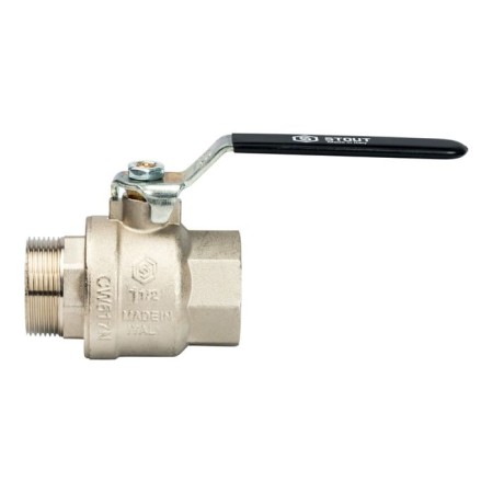 Ballic Stout SVB-0003-000040, Full-Personal, 1 1/2 ", internal/external, lever-1