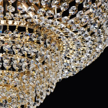 Chandelier "Patricia", size 52x32x52 cm, 240W 6xe14 IP 20-10
