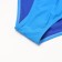 Swimsuit female separate minku color blue, size 42