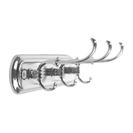 Tundra tundra tundra, metal, three -horn, chromium color-4