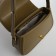 Women's bag Textura, messenger, average size, khaki color