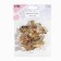 Close for curtains, 32 × 11 mm, 20 pcs, gold color