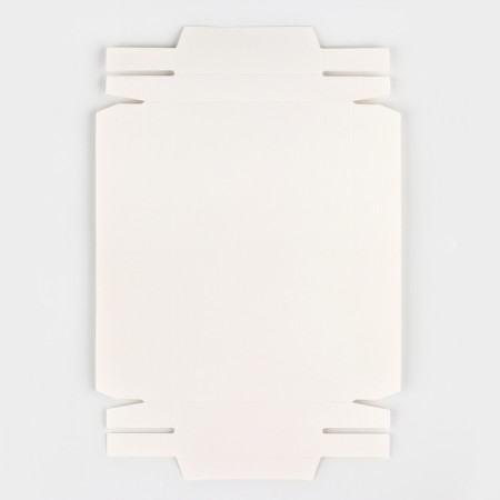 Box for chocolate "White", with a window, 16.4 x 8.4 x 1.7 cm-4