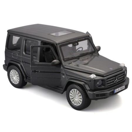 MASTO DIE-CAST 2019 Mercedez Benz G Class Amg Suv, 1:24, Dark gray color-2